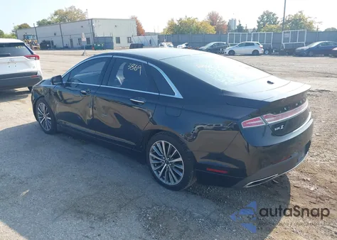 2017 Lincoln Mkz Hybrid Select z USA, uszkodzony, nr VIN 3LN6L5LU7HR645586